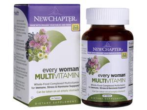 New Chapter Every Woman Multivitamin 24 Tabs New Chapter Every Woman Multivitamin 24 Tabs