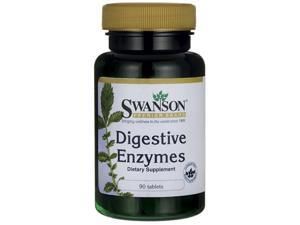 Swanson Digestive Enzymes 90 Tabs Swanson Digestive Enzymes 90 Tabs