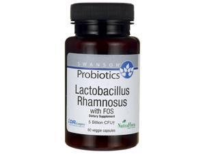 Swanson Lactobacillus Rhamnosus with Fos 60 Veg Drcaps Swanson Lactobacillus Rhamnosus with Fos 60 Veg Drcaps