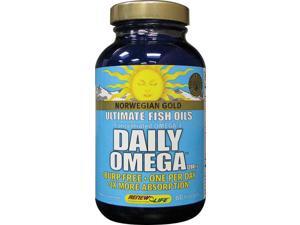 Norwegian Gold Daily Omega - 60 - Softgel Norwegian Gold Daily Omega - 60 - Softgel