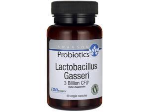 Swanson Lactobacillus Gasseri 3 Billon Cfu+ 60 Veg Drcaps Swanson Lactobacillus Gasseri 3 Billon Cfu+ 60 Veg Drcaps