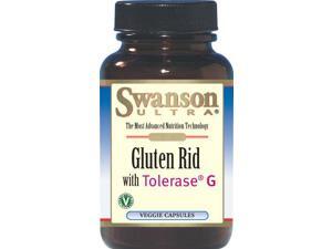 Swanson Gluten Rid with Tolerase G 100 mg 90 Veg Caps Swanson Gluten Rid with Tolerase G 100 mg 90 Veg Caps