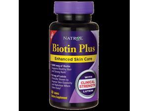Natrol Biotin Plus 60 Tabs Natrol Biotin Plus 60 Tabs