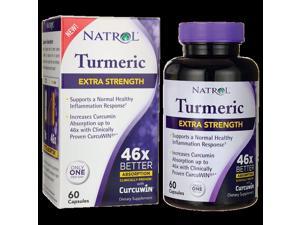 Natrol Turmeric Extra Strength 60 Caps Natrol Turmeric Extra Strength 60 Caps