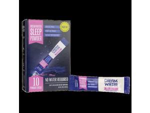 Dream Water Sleep Powder - Snoozeberry 10 Pkts Dream Water Sleep Powder - Snoozeberry 10 Pkts