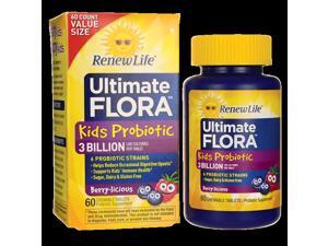 Renew Life Ultimate Flora Kids Probiotic 60 Chwbls Renew Life Ultimate Flora Kids Probiotic 60 Chwbls