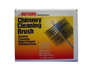 Rutland 11" X 7" Rectangular, Wire, 1/4" Pipe Thread Chimney Sweep Rutland 11" X 7" Rectangular, Wire, 1/4" Pipe Thread Chimney Sweep