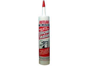 Rutland Silicone Sealant Blk 1715-1259 Rutland Silicone Sealant Blk 1715-1259