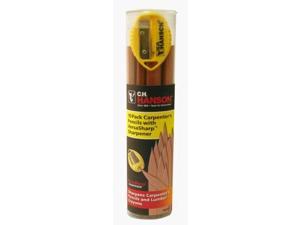 CH Hanson Company 00213 VersaSharp 10 Pencil Tube CH Hanson Company 00213 VersaSharp 10 Pencil Tube