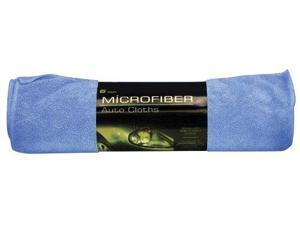 Peak Microfiber Auto Cloths 12" X 16" Polyester 6 / Pk Peak Microfiber Auto Cloths 12" X 16" Polyester 6 / Pk