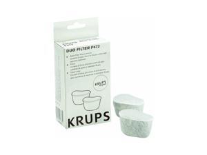 KRUPS F47200 Duo Filters Water Filtration System for KRUPS Coffee Makers, 2-Pack KRUPS F47200 Duo Filters Water Filtration System for KRUPS Coffee Makers, 2-Pack