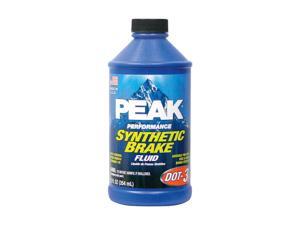 PEAK PBF012D3-02 DOT-3 Brake Fluid - 12 oz. PEAK PBF012D3-02 DOT-3 Brake Fluid - 12 oz.
