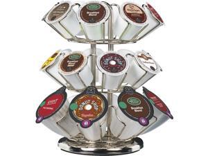 Keurig 119351 Pod Carousel, Silver (Updated Model) Keurig 119351 Pod Carousel, Silver (Updated Model)