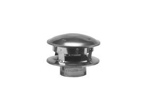Cap Pp Stv 3In 8In Galv SELKIRK INC Pellet Pipe Fittings 243800 Galvanized Cap Pp Stv 3In 8In Galv SELKIRK INC Pellet Pipe Fittings 243800 Galvanized