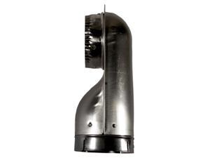 Builders Best 4" Offset Wall Elbow Builders Best 4" Offset Wall Elbow