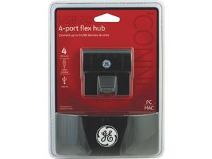 GE 98210 4-Port Flex USB 2.0 Hub GE 98210 4-Port Flex USB 2.0 Hub