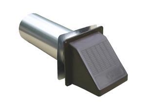 Builders Best 4" Brwn Wide Mouth Hood Builders Best 4" Brwn Wide Mouth Hood