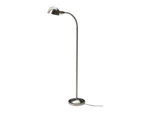Ikea Format Floor/Reading Lamp,Nickel Plated Ikea Format Floor/Reading Lamp,Nickel Plated