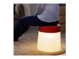 IKEA PS 2014 LED stool lamp, in/outdoor, white IKEA PS 2014 LED stool lamp, in/outdoor, white