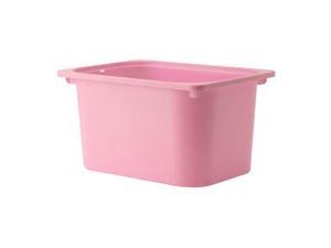 Ikea Trofast Toy Storage Box Pink, Large Ikea Trofast Toy Storage Box Pink, Large
