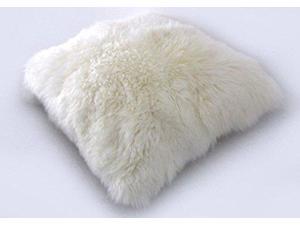 Ikea Skold 20 X 20" Cushion Throw Pillow Cover Sheepskin Fur Wool Ikea Skold 20 X 20" Cushion Throw Pillow Cover Sheepskin Fur Wool