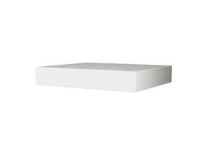 Ikea Floating Wall Shelf, White Ikea Floating Wall Shelf, White