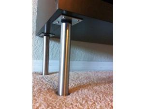 IKEA - CAPITA Leg, Stainless Steel 6 1/4-6 3/4" (X4) IKEA - CAPITA Leg, Stainless Steel 6 1/4-6 3/4" (X4)