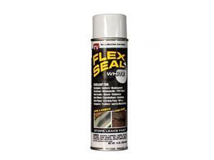 Flex Seal Colors, 14-Ounce As Seen on TV Liquid Rubber Sealant in a Can (White) Flex Seal Colors, 14-Ounce As Seen on TV Liquid Rubber Sealant in a Can (White)