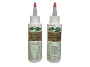 Wild Growth Hair Oil 4oz "Pack of 2" Wild Growth Hair Oil 4oz "Pack of 2"