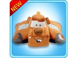 Pillow Pets Tow Mater (Cars) - Authentic Disney 18" Large Folding Plush Pillow Pillow Pets Tow Mater (Cars) - Authentic Disney 18" Large Folding Plush Pillow