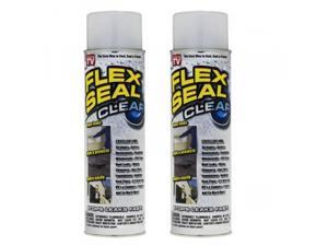 Flex Seal Clear Set of 2 Cans Flex Seal Clear Set of 2 Cans
