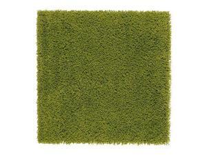 IKEA HAMPEN - Rug, high pile, bright green - 80x80 cm IKEA HAMPEN - Rug, high pile, bright green - 80x80 cm