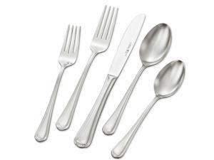 J.A. Henckels International Alcea 65-pc 18/10Stainless Steel Flatware Set J.A. Henckels International Alcea 65-pc 18/10Stainless Steel Flatware Set