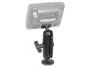 RAM Mount 15" Ball "Rugged Use" Composite Mount f/Lowrance Elite-5 & Mark-5 Series Fishfinders RAM Mount 15" Ball "Rugged Use" Composite Mount f/Lowrance Elite-5 & Mark-5 Series Fishfinders