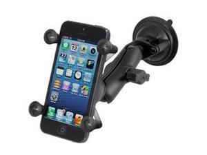 RAM Mount Twist Lock Suction Cup Mount w/Universal X-Grip Cell Phone Holder RAM Mount Twist Lock Suction Cup Mount w/Universal X-Grip Cell Phone Holder