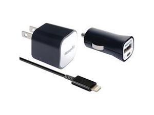 DIGIPOWER IP-PK5 iPhone(R) 5 Home & Car Power Kit DIGIPOWER IP-PK5 iPhone(R) 5 Home & Car Power Kit