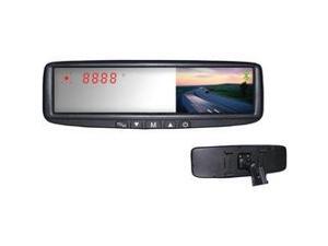 BOYO VTB45M 4.3" Digital TFT LCD Mirror Monitor with Dual-Mounting Solution, Bluetooth(R), FM Transmitter & Compass BOYO VTB45M 4.3" Digital TFT LCD Mirror Monitor with Dual-Mounting Solution, Bluetooth(R), FM Transmitter & Compass