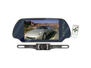 PYLE PLCM7200 7" TFT Mirror Monitor/Backup Night Vision Camera Kit (Without Bluetooth(R)) PYLE PLCM7200 7" TFT Mirror Monitor/Backup Night Vision Camera Kit (Without Bluetooth(R))