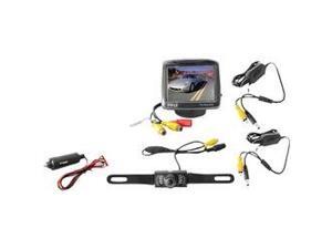 PYLE PLCM34WIR 3.5" Wireless Rearview Camera & Monitor System with Night Vision PYLE PLCM34WIR 3.5" Wireless Rearview Camera & Monitor System with Night Vision