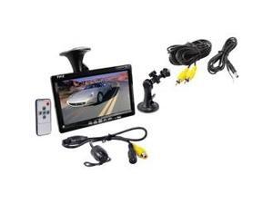 PYLE PLCM7700 7" Window Suction-Mount TFT LCD Widescreen Monitor & Universal Mount Rearview Color Camera with Distance-Scale Line PYLE PLCM7700 7" Window Suction-Mount TFT LCD Widescreen Monitor & Universal Mount Rearview Color Camera with Distance-Scale Line