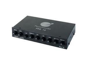 PLANET AUDIO PEQ10 Half-DIN 4-Band Graphic Equalizer PLANET AUDIO PEQ10 Half-DIN 4-Band Graphic Equalizer