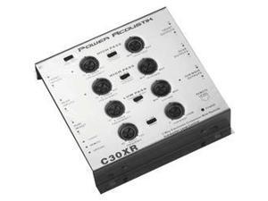 POWER ACOUSTIK C-30XR 3-Way Electronic Crossover with Remote Dash-Mount Bass Knob Control POWER ACOUSTIK C-30XR 3-Way Electronic Crossover with Remote Dash-Mount Bass Knob Control