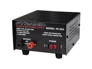 PYRAMID PS3 3-Amp 13.8-Volt Power Supply PYRAMID PS3 3-Amp 13.8-Volt Power Supply