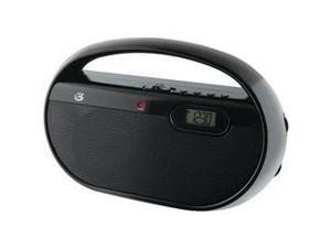 GPX R602B AM/FM Portable Clock Radio GPX R602B AM/FM Portable Clock Radio