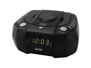 JENSEN JCR-310 Dual Alarm Clock AM/FM Stereo Radio with Top-Loading CD Player JENSEN JCR-310 Dual Alarm Clock AM/FM Stereo Radio with Top-Loading CD Player