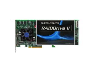 Super Talent RAIDDrive II 480GB RAID0 PCI Express x8 Solid State Drive (MLC) Super Talent RAIDDrive II 480GB RAID0 PCI Express x8 Solid State Drive (MLC)