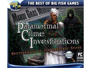 Paranormal Crime Investigations: Brotherhood of the Crescent Snake Paranormal Crime Investigations: Brotherhood of the Crescent Snake