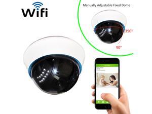 Coolcam WiFi IP Network Dome Camera, Wireless, Video Monitoring, Surveillance, Security Camera, Plug/Play, Night Vision IR Camera Coolcam WiFi IP Network Dome Camera, Wireless, Video Monitoring, Surveillance, Security Camera, Plug/Play, Night Vision IR Camera