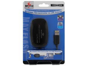 Mayflash PlayStation Dualshock 3 Wireless Controller Adapter for PC USB Black Mayflash PlayStation Dualshock 3 Wireless Controller Adapter for PC USB Black