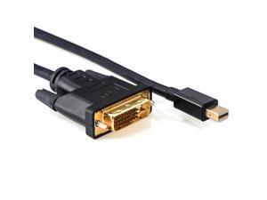 Geplink Thunderbolt Graphics Card to DVI D Adapter 6ft in Black for Lenovo,apple Macbook,surface Pro 3 Geplink Thunderbolt Graphics Card to DVI D Adapter 6ft in Black for Lenovo,apple Macbook,surface Pro 3